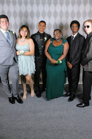 Grey and White Backdrop Northeast High Prom 2023 by Firefly Event Photography (649)