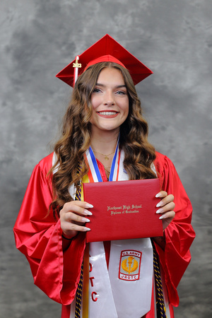 Diploma Cover Portrait Northeast High Graduation 2023 by Firefly Event Photography (203)