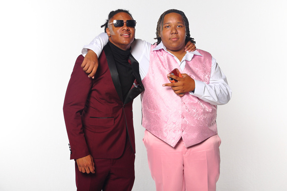Chamberlain High Prom 2023 White Backbackground by Firefly Event Photography (452)