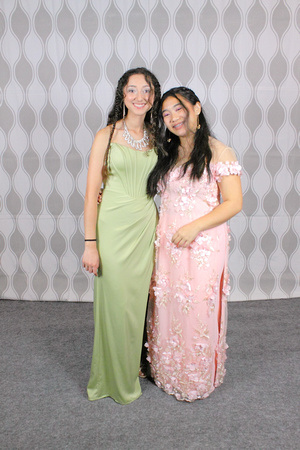 Grey and White Backdrop Northeast High Prom 2023 by Firefly Event Photography (127)