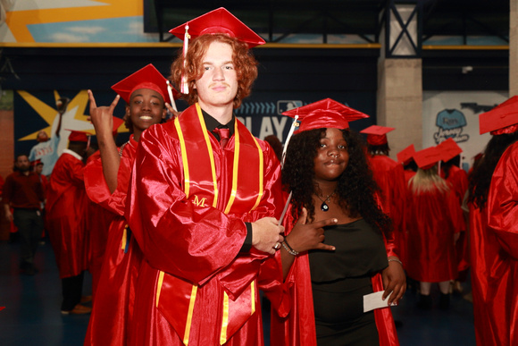 Candid Images Northeast High Graduation 2023 by Firefly Event Photography (12)