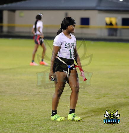 Gibbs Gladiators vs St. Pete Green Devils Flag Football 2023 by Firefly Event Photography (99)