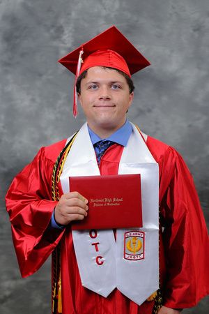 Diploma Cover Portrait Northeast High Graduation 2023 by Firefly Event Photography (326)