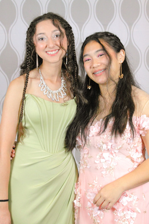 Grey and White Backdrop Northeast High Prom 2023 by Firefly Event Photography (128)
