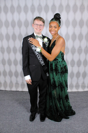Grey and White Backdrop Northeast High Prom 2023 by Firefly Event Photography (240)