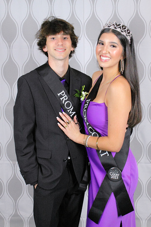 Grey and White Backdrop Northeast High Prom 2023 by Firefly Event Photography (556)
