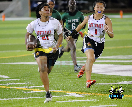 St. Pete Green Devils vs Northeast Lady Vikings Flag Football 2023 by Firefly Event Photography (141)