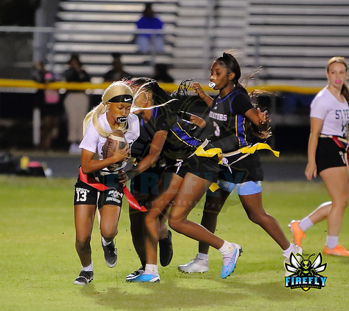 Gibbs Gladiators vs St. Pete Green Devils Flag Football 2023 by Firefly Event Photography (123)