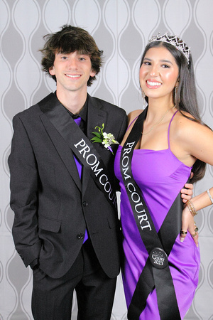 Grey and White Backdrop Northeast High Prom 2023 by Firefly Event Photography (472)