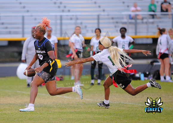 Gibbs Gladiators vs St. Pete Green Devils Flag Football 2023 by Firefly Event Photography (32)