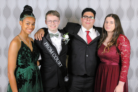 Grey and White Backdrop Northeast High Prom 2023 by Firefly Event Photography (258)