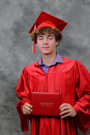 Diploma Cover Portrait Northeast High Graduation 2023 by Firefly Event Photography (298)