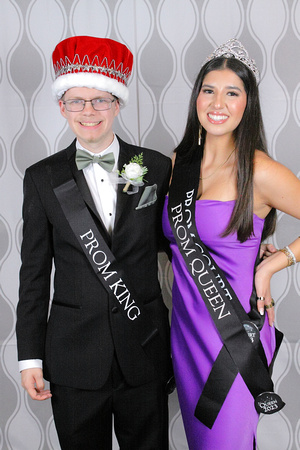 Grey and White Backdrop Northeast High Prom 2023 by Firefly Event Photography (692)