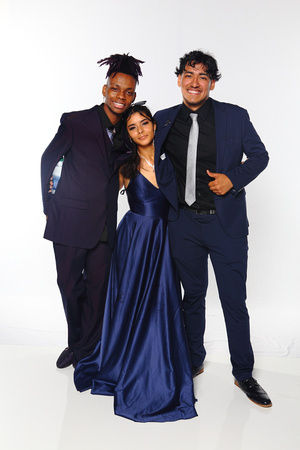 Chamberlain High Prom 2023 White Backbackground by Firefly Event Photography (498)