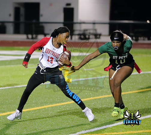 St. Pete Green Devils vs Northeast Lady Vikings Flag Football 2023 by Firefly Event Photography (188)