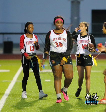 St. Pete Green Devils vs Northeast Lady Vikings Flag Football 2023 by Firefly Event Photography (33)
