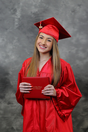 Diploma Cover Portrait Northeast High Graduation 2023 by Firefly Event Photography (312)