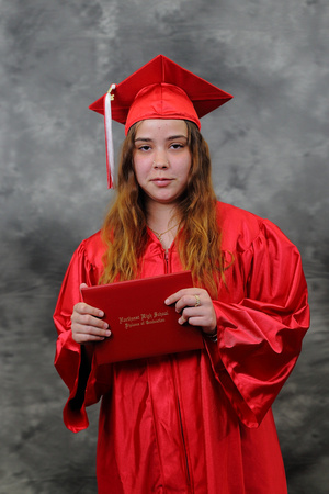 Diploma Cover Portrait Northeast High Graduation 2023 by Firefly Event Photography (301)