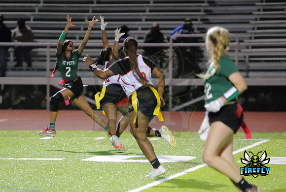 St. Pete Green Devils vs Northeast Lady Vikings Flag Football 2023 by Firefly Event Photography (128)