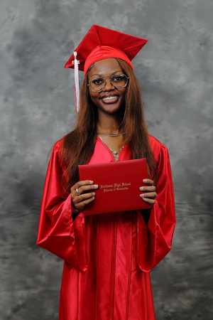 Diploma Cover Portrait Northeast High Graduation 2023 by Firefly Event Photography (370)