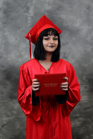 Diploma Cover Portrait Northeast High Graduation 2023 by Firefly Event Photography (344)