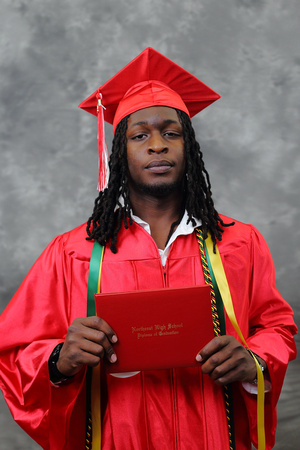 Diploma Cover Portrait Northeast High Graduation 2023 by Firefly Event Photography (102)