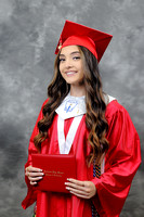 Diploma Cover Portrait Northeast High Graduation 2023 by Firefly Event Photography (5)