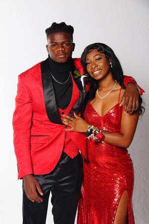 Chamberlain High Prom 2023 White Backbackground by Firefly Event Photography (200)