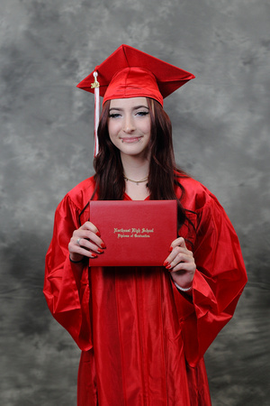 Diploma Cover Portrait Northeast High Graduation 2023 by Firefly Event Photography (350)