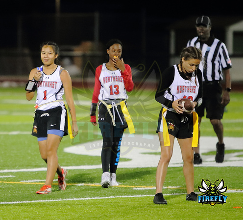 St. Pete Green Devils vs Northeast Lady Vikings Flag Football 2023 by Firefly Event Photography (84)