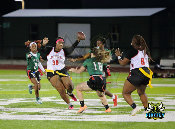 St. Pete Green Devils vs Northeast Lady Vikings Flag Football 2023 by Firefly Event Photography (76)