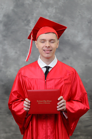 Diploma Cover Portrait Northeast High Graduation 2023 by Firefly Event Photography (150)