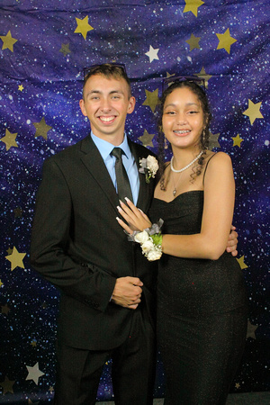 Star Backdrop Sickles Prom 2023 by Firefly Event Photography (27)
