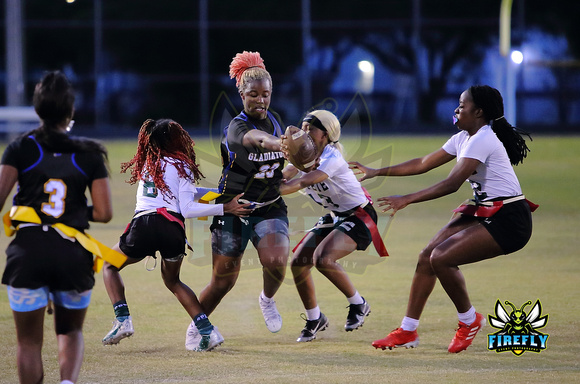Gibbs Gladiators vs St. Pete Green Devils Flag Football 2023 by Firefly Event Photography (83)