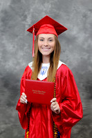 Diploma Cover Portrait Northeast High Graduation 2023 by Firefly Event Photography (14)