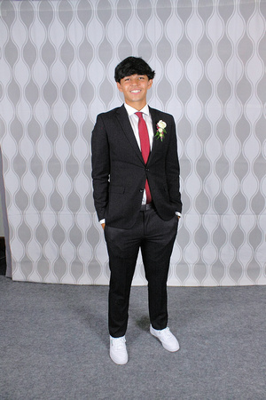 Grey and White Backdrop Northeast High Prom 2023 by Firefly Event Photography (414)