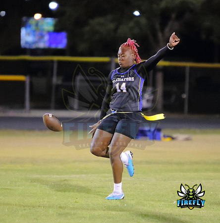 Gibbs Gladiators vs St. Pete Green Devils Flag Football 2023 by Firefly Event Photography (120)