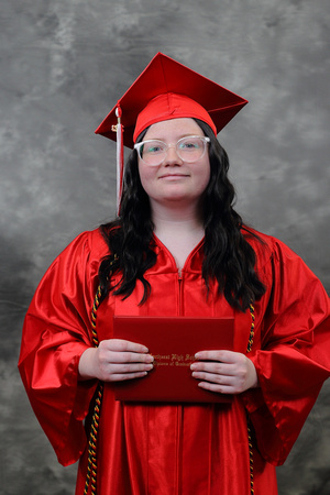Diploma Cover Portrait Northeast High Graduation 2023 by Firefly Event Photography (332)