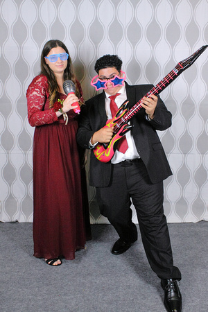Grey and White Backdrop Northeast High Prom 2023 by Firefly Event Photography (739)