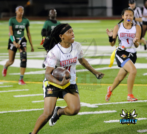 St. Pete Green Devils vs Northeast Lady Vikings Flag Football 2023 by Firefly Event Photography (143)
