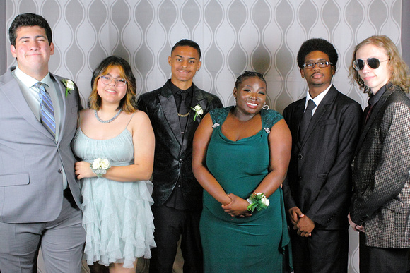 Grey and White Backdrop Northeast High Prom 2023 by Firefly Event Photography (648)