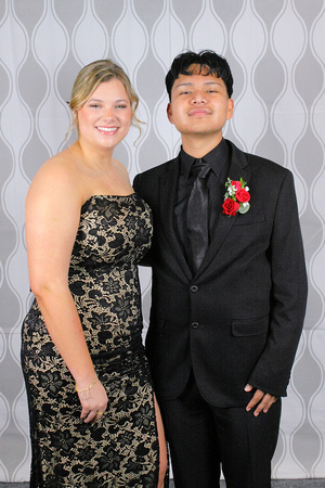 Grey and White Backdrop Northeast High Prom 2023 by Firefly Event Photography (447)