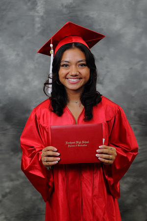 Diploma Cover Portrait Northeast High Graduation 2023 by Firefly Event Photography (224)