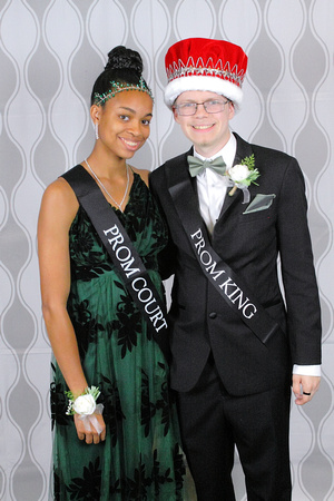 Grey and White Backdrop Northeast High Prom 2023 by Firefly Event Photography (724)