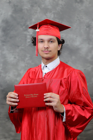 Diploma Cover Portrait Northeast High Graduation 2023 by Firefly Event Photography (200)