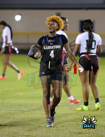 Gibbs Gladiators vs St. Pete Green Devils Flag Football 2023 by Firefly Event Photography (109)
