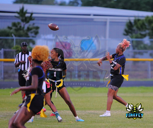 Gibbs Gladiators vs St. Pete Green Devils Flag Football 2023 by Firefly Event Photography (62)