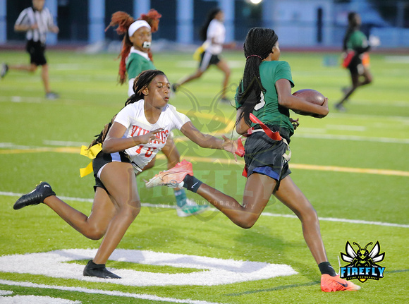 St. Pete Green Devils vs Northeast Lady Vikings Flag Football 2023 by Firefly Event Photography (12)