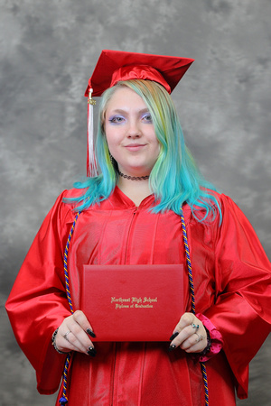 Diploma Cover Portrait Northeast High Graduation 2023 by Firefly Event Photography (193)