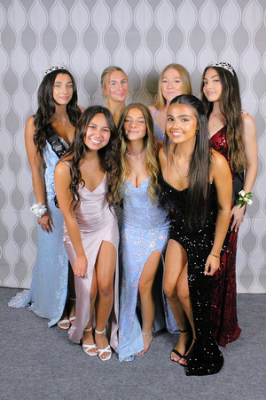 Grey and White Backdrop Northeast High Prom 2023 by Firefly Event Photography (343)